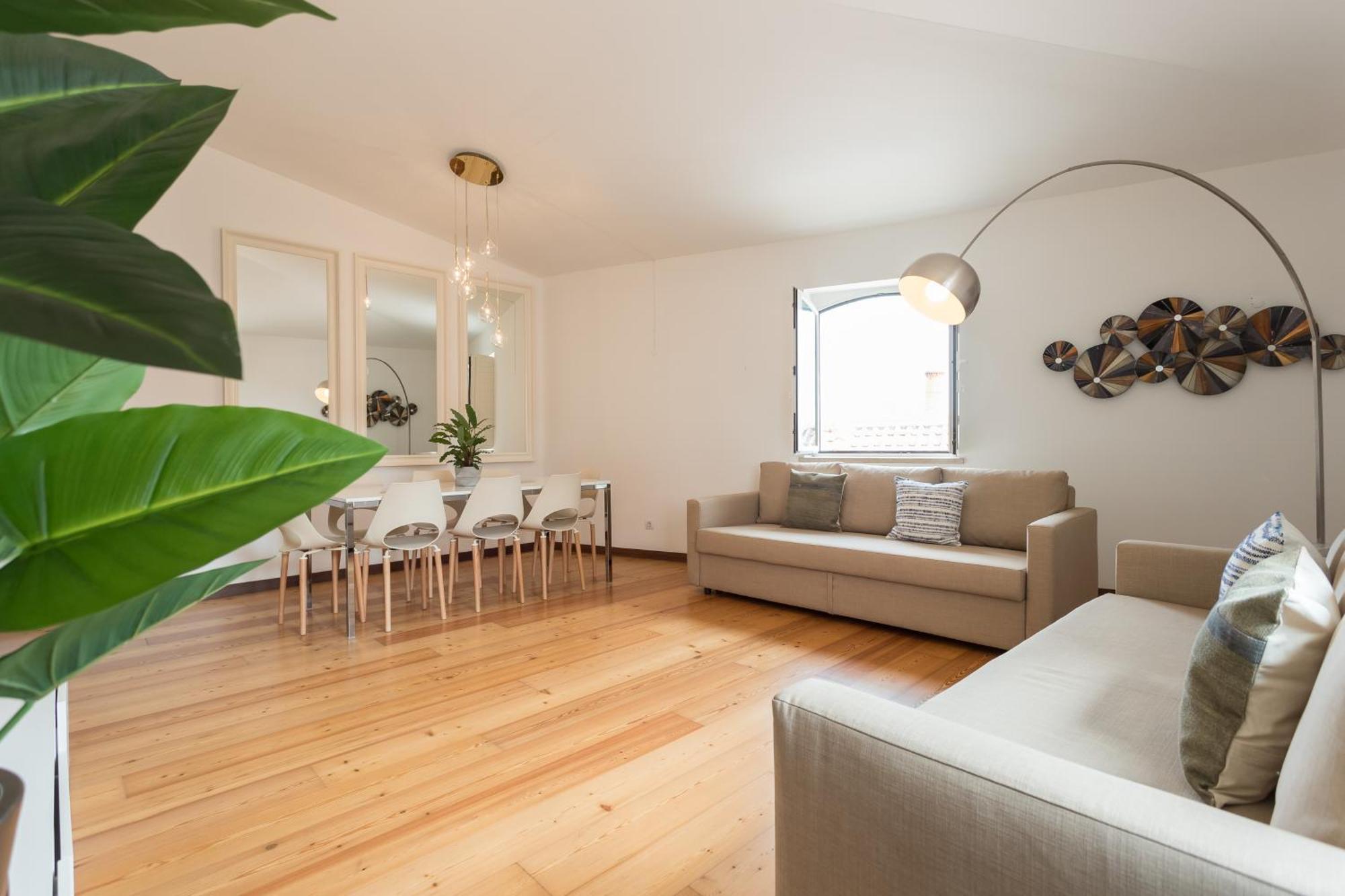 Alfama Modern Two Bedroom W River View And Parking By Lu Holidays Apartamento